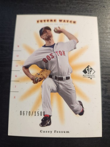 10 Card Lot!! 2001 SP Authentic Future Watch Rookie Cards /1500 and 1 /1250 - Picture 7 of 11