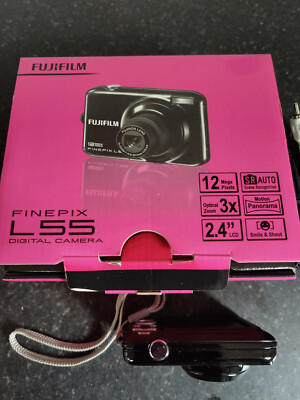 美品＊FUJIFILM FINEPIX L55 レッド Fujifilm FinePix L55 12.0MP Digital Camera - Red for sale