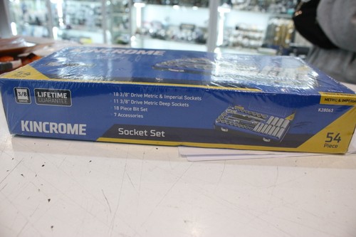 Kincrome 3/8" Drive Metric and Imperial Socket Set - 54 Piece - Picture 3 of 4
