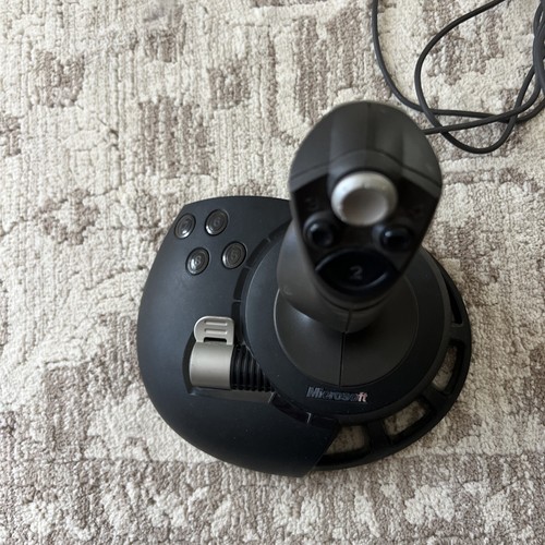 Sidewinder Precision 2 Joystick Microsoft Corporation Black X05-92624 Gaming PC - Picture 3 of 9
