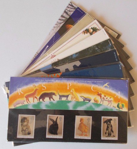 1990 Royal Mail Commemorative Presentation Packs. Sold separately & as year set. - Picture 11 of 11
