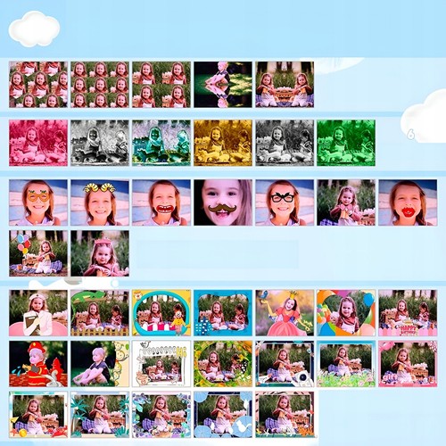 Mini Digital Children Camera HD 1080P LCD Camera Toy Kids Gift + 32G TF Card AU - Picture 12 of 15