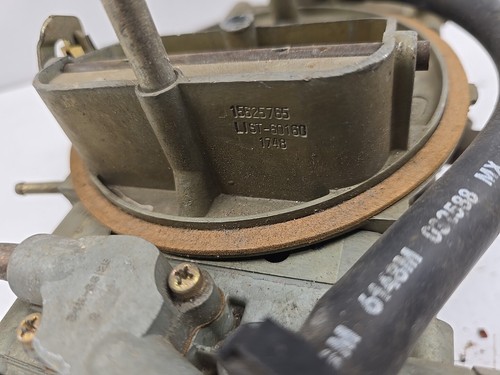 HOLLEY 4 BARREL LIST 60160 - Picture 2 of 8