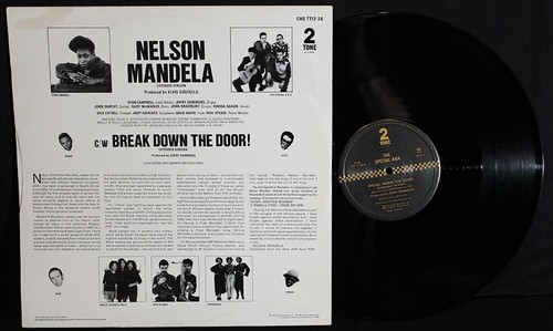 Special AKA-Nelson Mandela-Extended Version-Chrysalis CHS TT12 26-'84 P/S UK 12! - Imagen 2 de 5