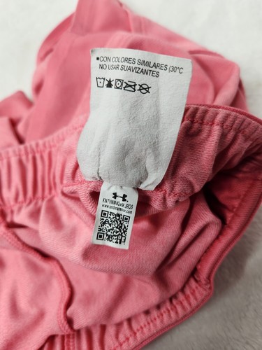 Under Armour Heatgear Loose Shorts Size S Unlined Pockets Logon Waist Running - Picture 5 of 9