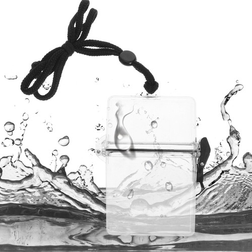 Waterproof Container for Outdoor Sports Keys Storage - Picture 10 of 12