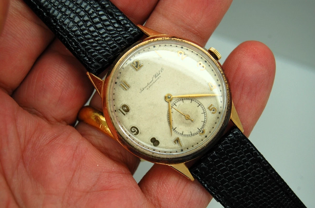 Iwc top schaffhausen ebay