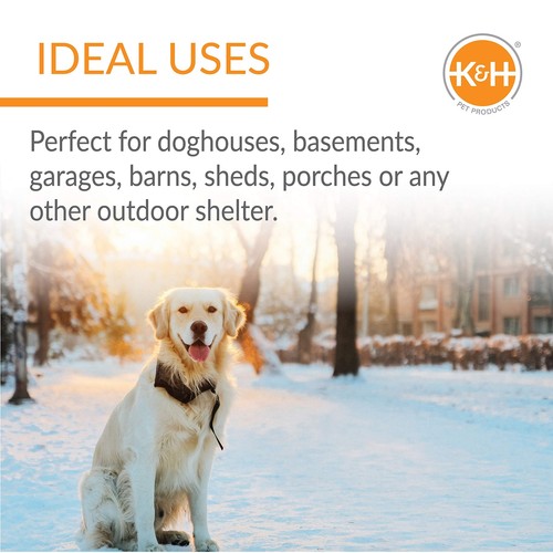 Heated Lectro-Kennel Outdoor Dog Pad, Waterproof Dog and Cat Heating Pad, Ken... - Picture 7 of 9