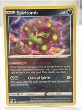 Spiritomb 55/119 -- Pokemon TCG Phantom Forces -- LP Non-Holo Rare Card C001
