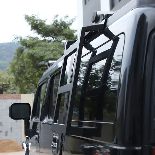 Left Side Rear Window Rear Tailgate Door ladder climbing For Hummer H2 2003-2009 - Picture 6 of 21