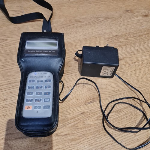 Digital Signal Pegelmesser Fy828a 46-870MHz mit Netzteil. - Bild 5 von 5