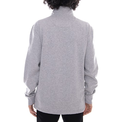 Cement Grey Mn Collo Felpa Heather Mezzo Grigio Versa Uomo Vans qwExpq