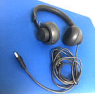 USED Logitech Zone 750 WIRED Noise Canceling Over-Ear Headset