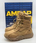 Belleville 8" Amrap Bv505 Coyote Brown Leather Military Combat Boots Size 5 W