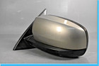 07-13 BMW X5 E70 Front Left Driver Side Rear View Door Mirror Tan OEM