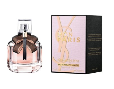 Mon Paris Lumiere by Yves Saint Perfume Laurent YSL EDT 3.0 oz 90 ml Spray New