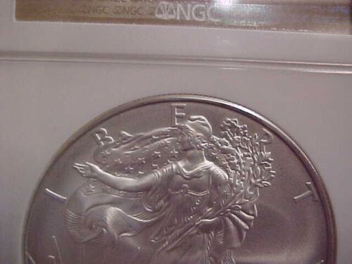 524) 2008 American Silver Eagle - NGC MS69 - ab 45,00 $ - Bild 4 von 9