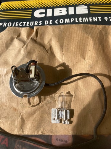 LAMPENHALTER STECKER H2 FÜR SCHEINWERFER OSCAR+ / 45 ... CIBIE 9.00.156 - Bild 3 von 6
