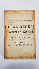 Common Sense by Glenn Beck (2009, Trade Paperback)