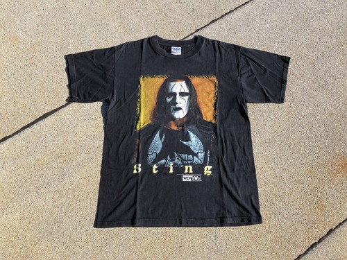 VTG 90s WCW Sting Wrestling NWO Scorpion T-Shirt B