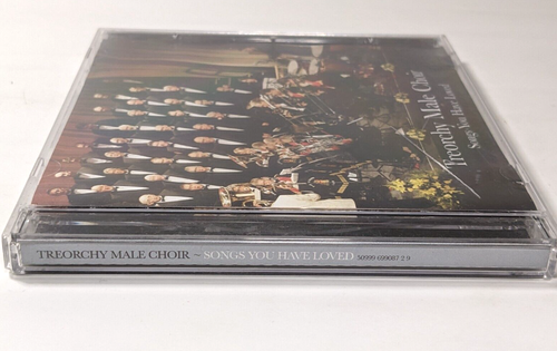 Treorchy Male Choir - Songs You Have Loved CD 2009 Free🇦🇺Postage - Picture 3 of 5