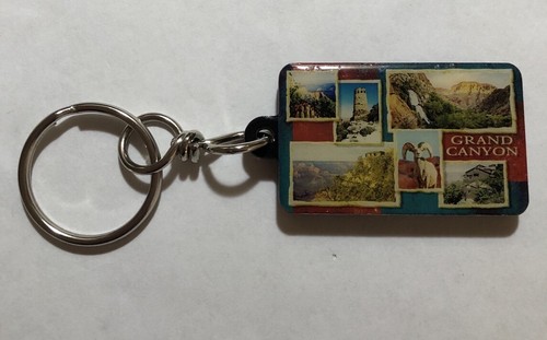 Multi-View Souviner Grand Canyon Key Chain - Picture 1 of 5