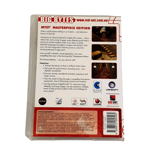 Myst Masterpiece Edition PC CD-ROM Puzzle Adventure Game Updated Version Retro - Picture 3 of 4