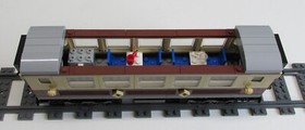 Custom Train Emerald Night 10194 Coach Car -Please Read Item Description-