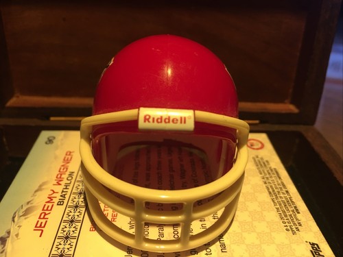 Iowa State Cyclones Riddell Mini Football Helmet 2” - Picture 3 of 7