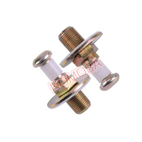 For VW Jetta Golf Passat Scirocco Audi Door Lock Striker Pins x2 - Picture 4 of 5