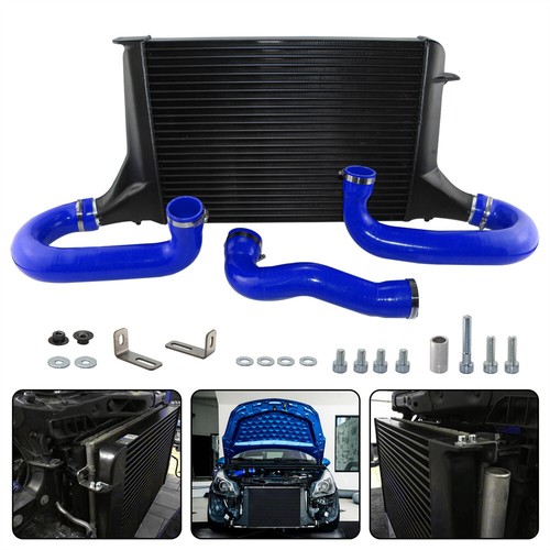 Competition Ladeluftkühler Kit für Opel Corsa D GSI / OPC 1.6 Turbo 2007+ Blau - Picture 4 of 10