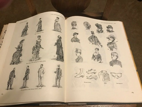 WHAT PEOPLE WORE-DOUGLAS GORSLINE 1ST 1952 HB/J 1800 ILLUS-HISTORY OF DRESS - Picture 11 of 12