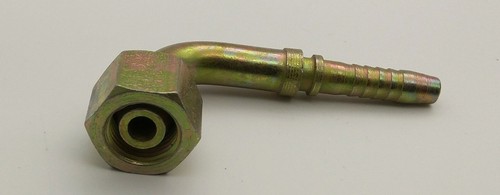 BSP 90 GRAD GEKEHRTER KRÜMMER HYDRAULIKSCHLAUCH VERSCHRAUBUNG WEIBLICHE MUTTER für 3/8" SCHLAUCHSCHWANZ - Bild 7 von 12