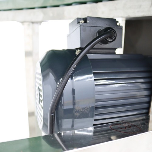 110V 90 Degree Turning Belt Conveyor Flat Belt Curved Conveyor 3-15m/min 400W - Picture 8 of 24