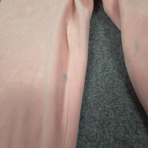 Vtg Juicy Couture Sleep Pants womens XLARGE pink Sleepwear velour Size XL - Picture 5 of 15
