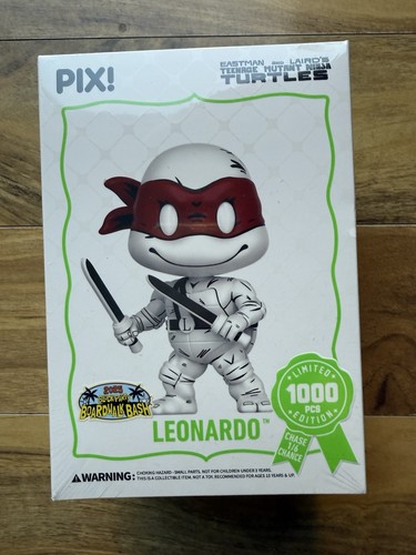 PIX! THRILLJOY TMNT LEONARDO TURTLES LE1000 2025 BLOCK PARTY BASH SEALED BLIND