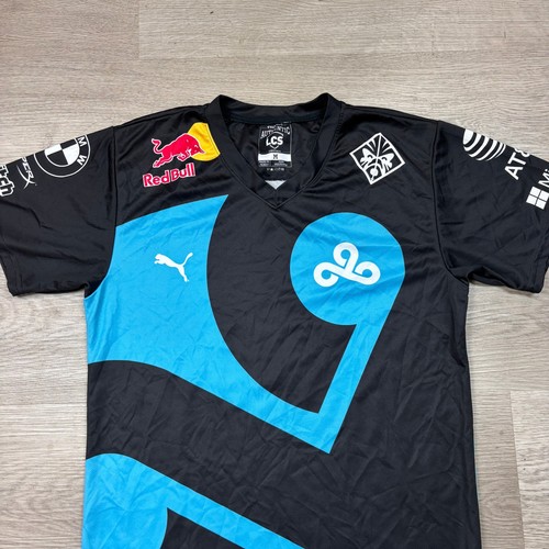Cloud9 LCS Authentic Trikot Herren Large Esports League of Legends Blau - Bild 3 von 10