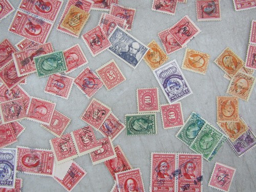 Nystamps US old revenue stamp collection high cost o19ps - Picture 3 of 12