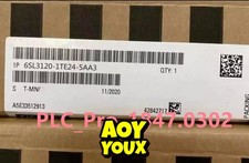 6SL3120-1TE24-5AA3 1PCS Brand New Siemens 6SL3 120-1TE24-5AA3 us free tax