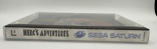Herc's Adventures (Sega Saturn, 1997) Authentic. Missing Manual. Includes Case - Bild 3 von 6