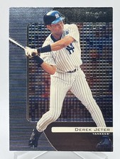 Derek Jeter 2000 Upper Deck Black Diamond #56 Yankees HOF 2