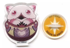 Made in Abyss Acrylic Stand 55mm Golden City of the Golden Duke Boxed