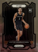 2023-24 Panini Prizm - Victor Wembanyama Rookie Base (RC) Spurs # 136