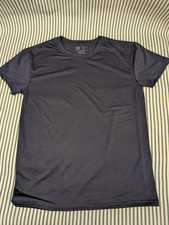 New Without Tags Hanes Boys X-Temp Mesh T-Shirt 5 Pack SizeLarge