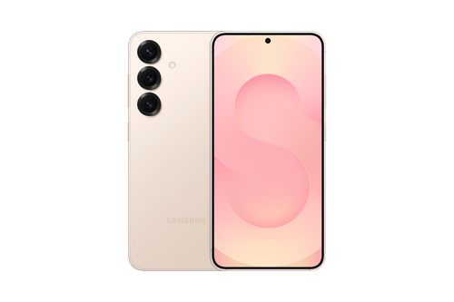 Samsung Galaxy S25 (Online Exklusiv) Smartphone 128 GB Pinkgold - Bild 1 von 9