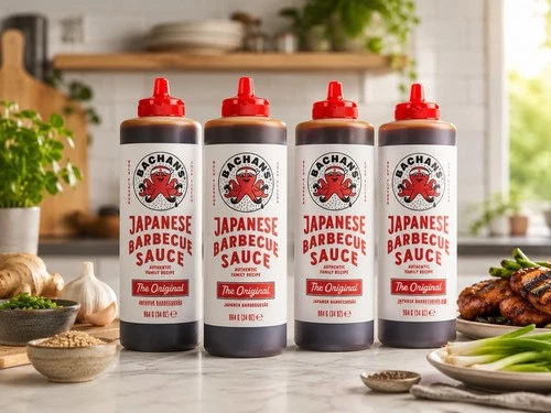 Bachan's Japanese barbecue sauce four pack