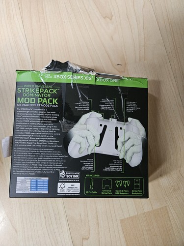 Strike Pack Dominator Mod Pack for Xbox Series X / S and Xbox One, Box Damage - Picture 2 of 2