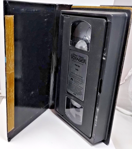 Star Trek Voyager Collector's Edition VHS 1998 Alter Ego / Coda Tested - Picture 4 of 8