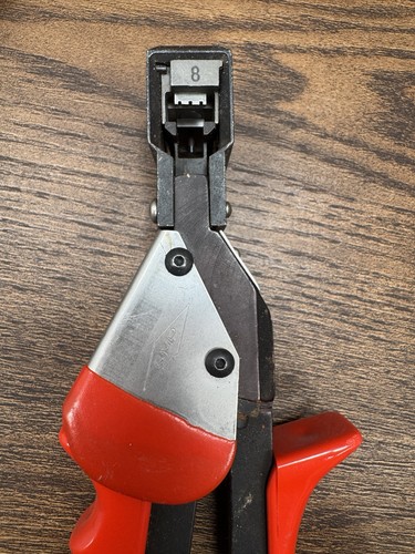 General Machine Products GMP Modular Plug Press Crimping Tool w/ Case - 70630 - Bild 3 von 8