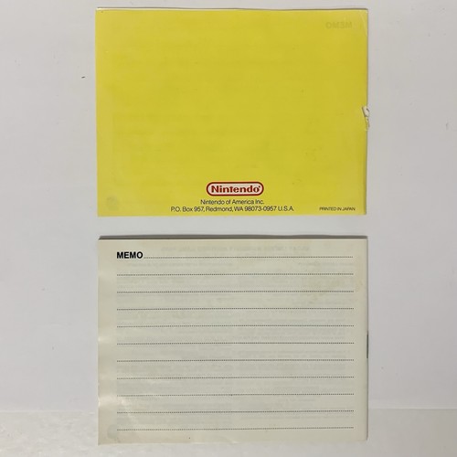 NES Super Mario Bros 3 CIB Game Box Manual W/ Protector  - Picture 12 of 12